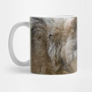 Timber Wolf Mug